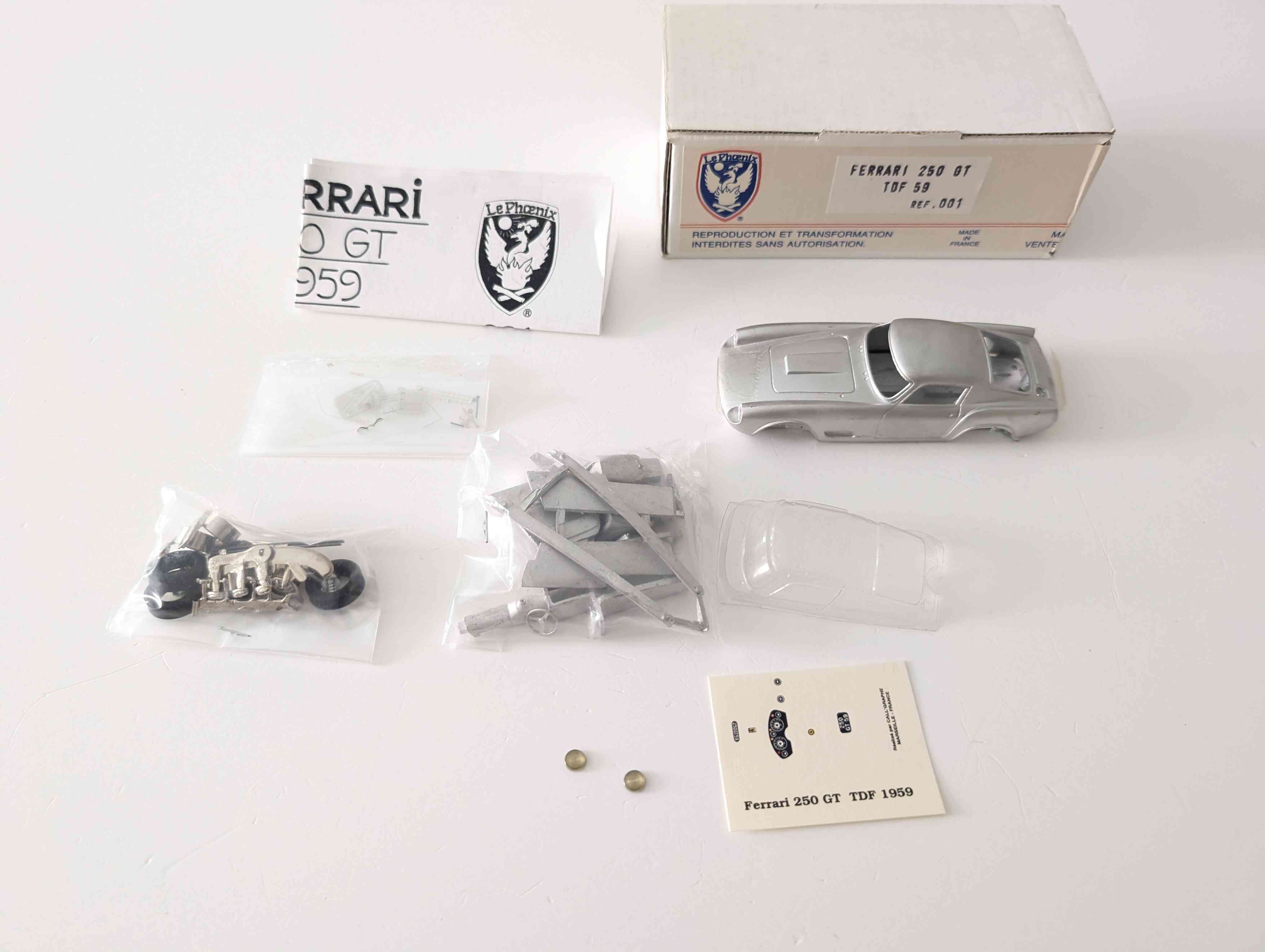 AM Ruf : Kit Ferrari 250 GT TDF 1959 Street